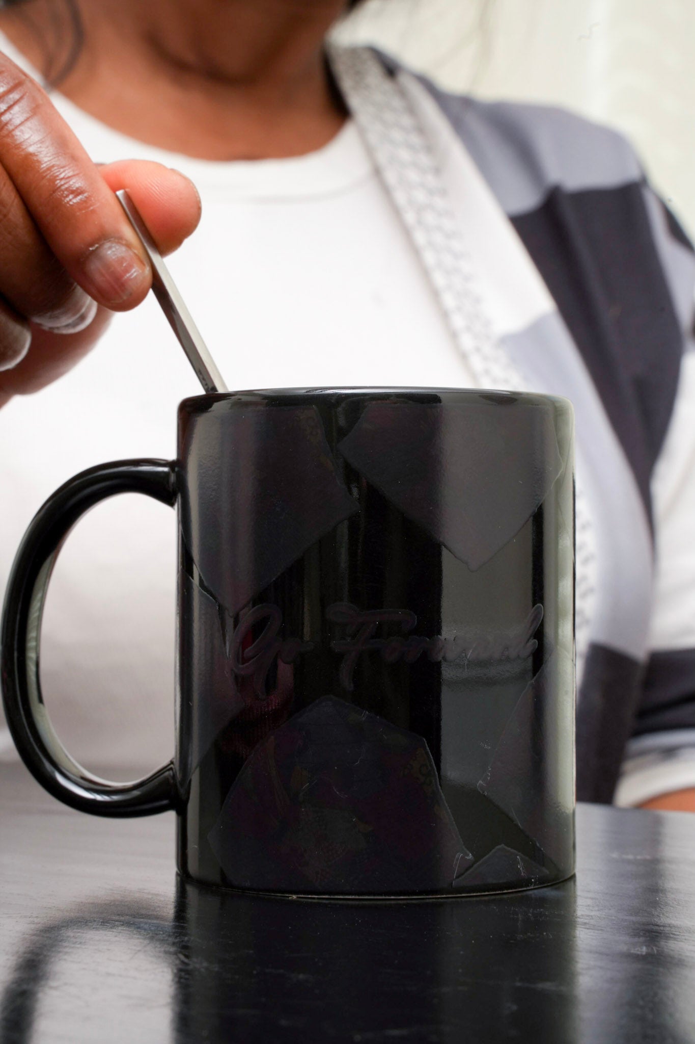 Teevaneinteriors Mug Deal, Coffee Mug, Tea Mug, African Print & Transition - Normal/Magic Mug Black