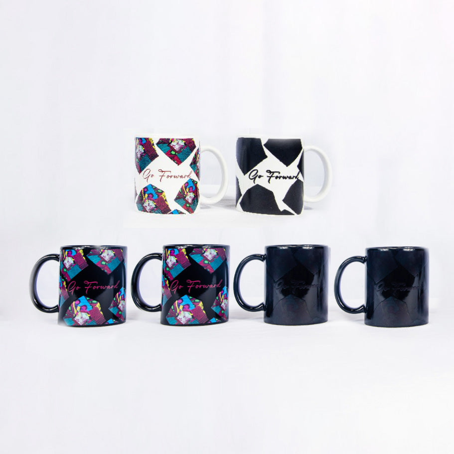 Teevaneinteriors Mug Deal, Coffee mug, Tea Mug, Gift idea, Souvenir package deal, WHT/BLACK Normal/Magic