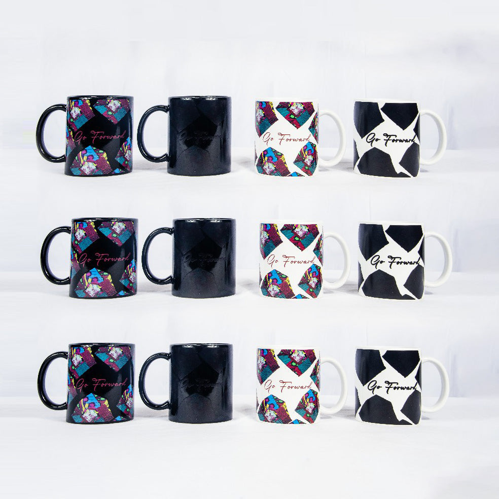Teevaneinteriors Mug Deal, Coffee mug, Tea Mug, Gift idea, Souvenir package deal, WHT/BLACK Normal/Magic