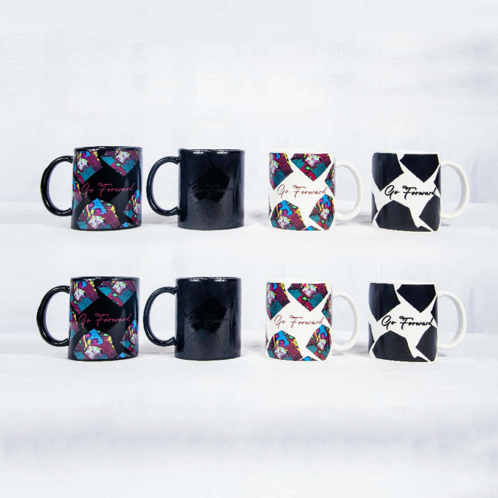 Teevaneinteriors Mug Deal, Coffee mug, Tea Mug, Gift idea, Souvenir package deal, WHT/BLACK Normal/Magic